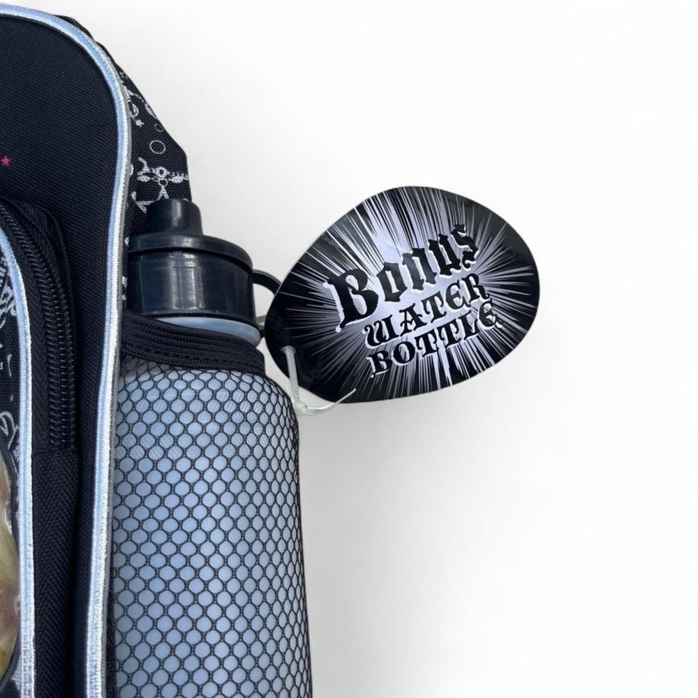 Deadstock Mini black + pink Hannah Montana backpack #hannahmontana #kids - Picture 2 of 3